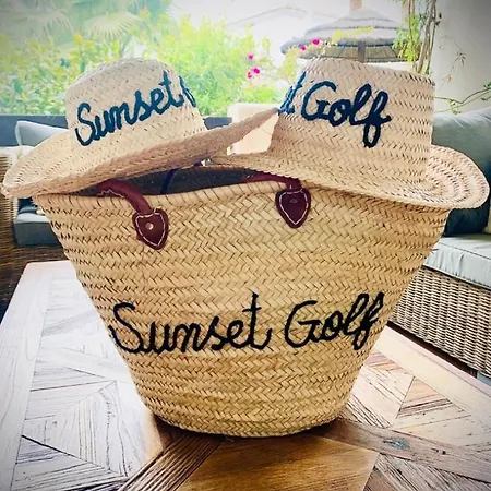 Luxury Sunset Golf