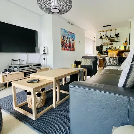 Luxury Sunset Golf Apartment Estepona