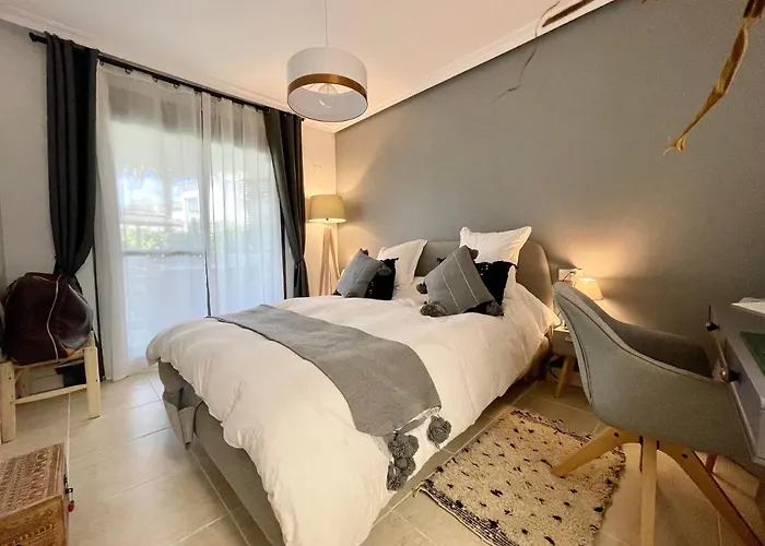 公寓 Cosy Resina Golf & Pool Costa Del Sol *